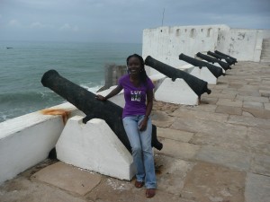 Cape Coast Castle: Canons