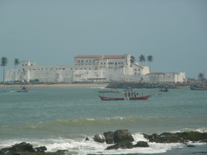 Elmina from a distance