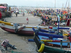 Elmina's Fishing Community
