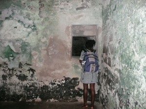 Elmina: Female Dungeon where ammunition was stored. Now a house for bats